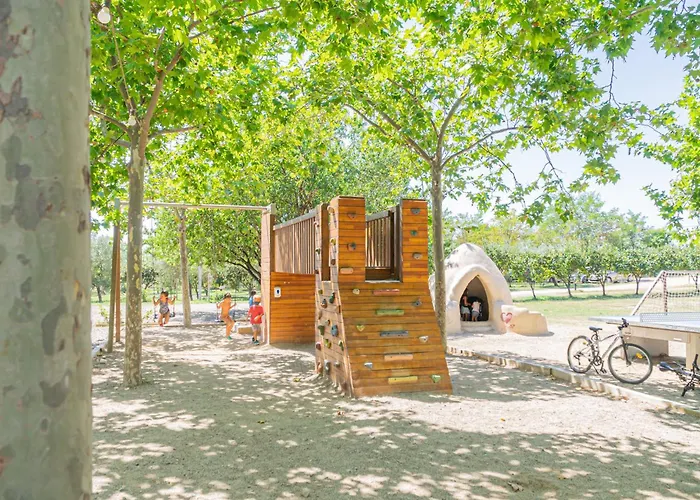 Parque de Campismo Ecològic Vinyols Camp