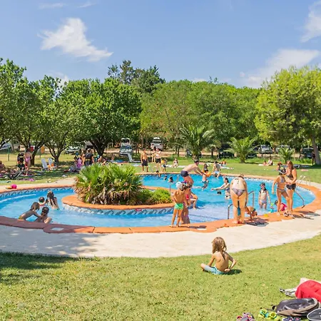 Kamp alanı Ecologic Vinyols Camp Vinyols i Els Arcs