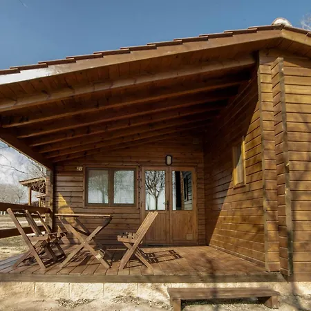 Kamp alanı Ecologic Vinyols Camp